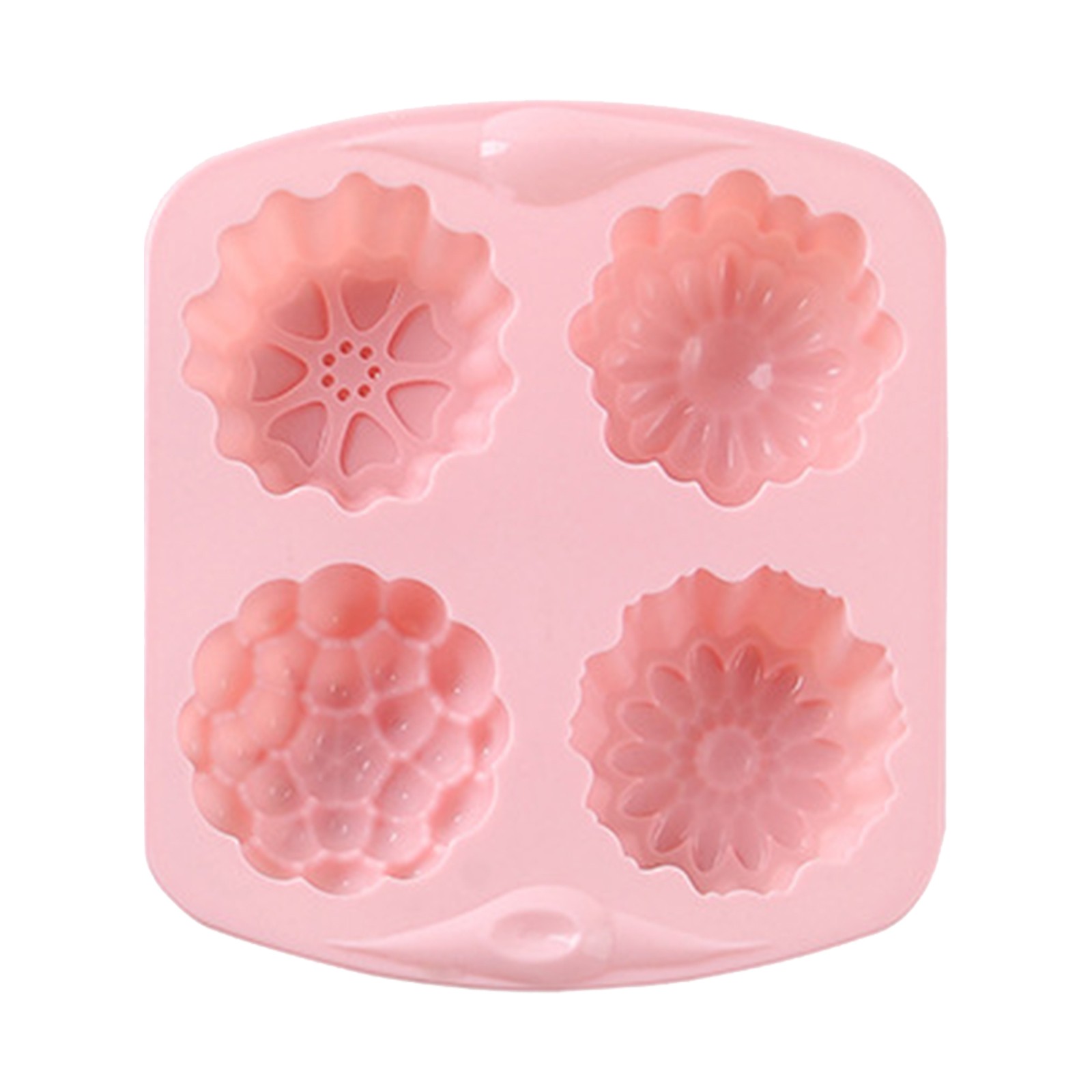 thumbnail image 2 of 4 Moldes de Silicona para Tartas de Flores 4 Moldes de Silicona para Tartas de Flores de Companys, 2 of 2
